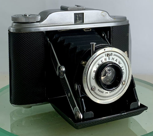 Vintage  G.B - KERSHAW 110 Folding Camera Made in England#3550