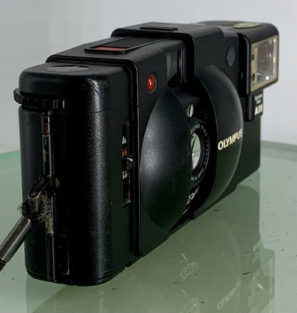 OLYMPUS XA2 Electronic Flash A11 D.ZUIKO 35mm f3.5 TESTED  POINT & SHOOT CAMERA2