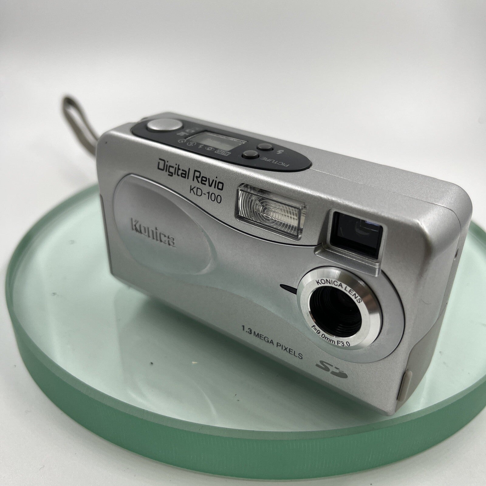 Konica Digital Revio KD-310Z Camera BUY AA Battery #TESTED # VGC # 9503