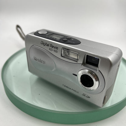 Konica Digital Revio KD-310Z Camera BUY AA Battery #TESTED # VGC # 9503