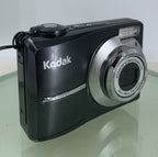 KODAK EASYSHARE C613 BLACK DIGITAL CAMERA NO CARD NO CHARGER TESTED - 5610