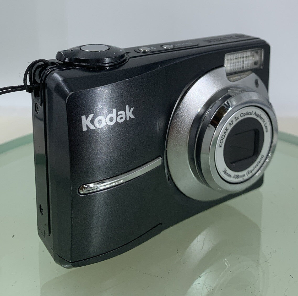 KODAK EASYSHARE C613 BLACK DIGITAL CAMERA NO CARD NO CHARGER TESTED - 5610