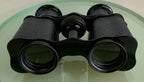 Old Vintage Dumont Binocular+All Black With Leather Case+Good Condition - 3561