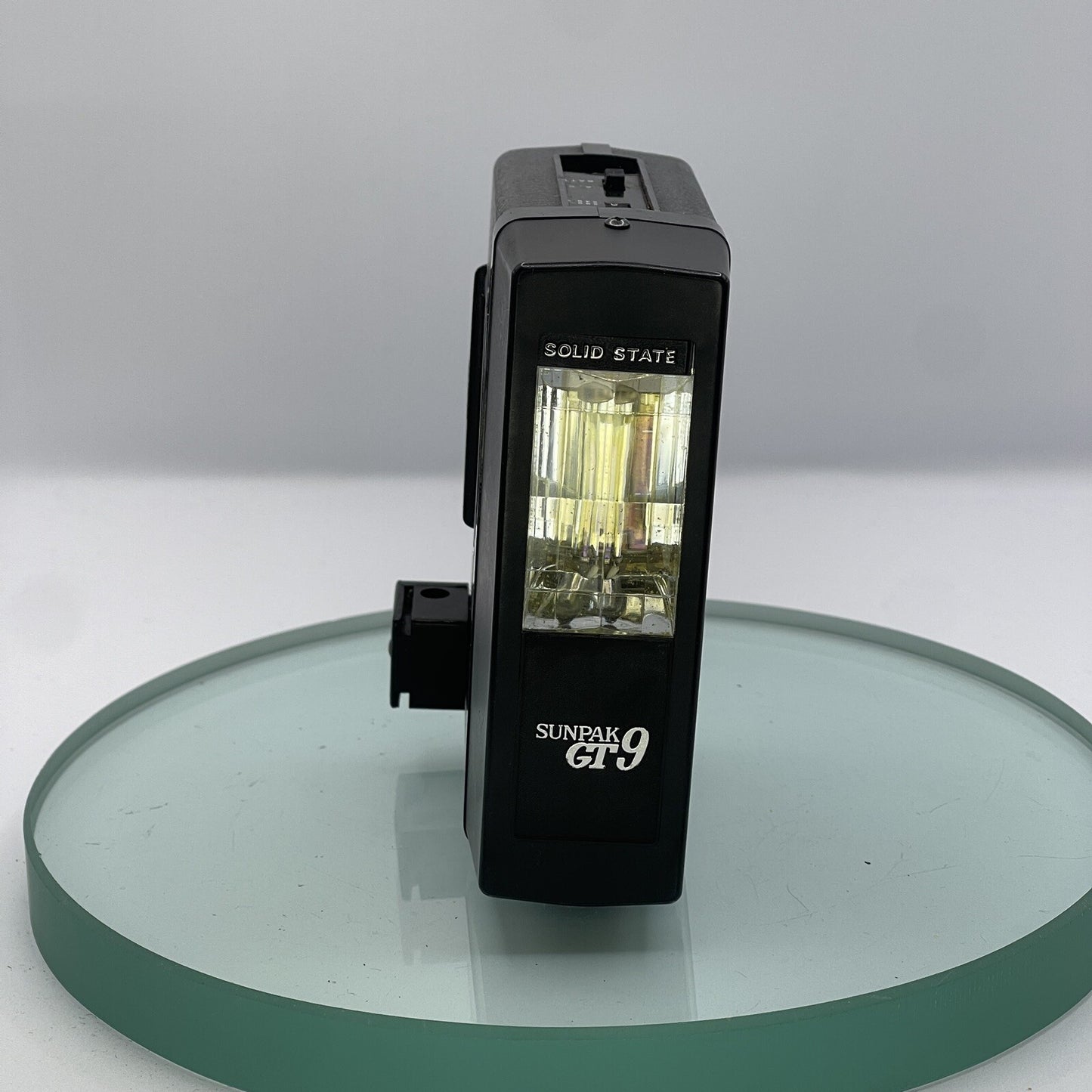 GT9 electronic flash solid state Cased, Tested #7411