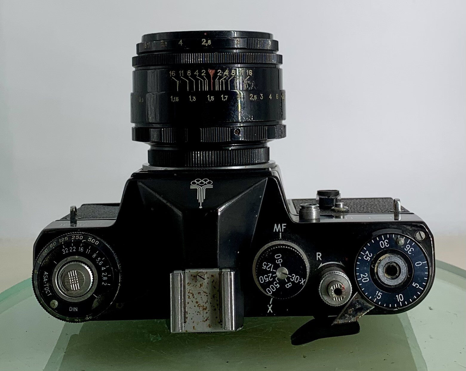 Vintage USSR "ZENIT-EM" SLR Camera + HELIOS-44 Lens 2/58 + Tested - 1377