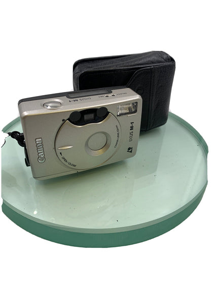 Vintage Canon IXUS M-1 APS Camera 23mm wide angle Panorama zoom Lens TESTED #4790