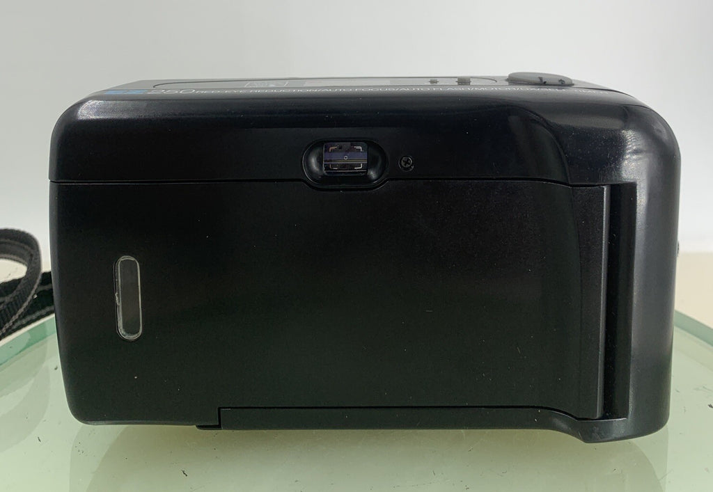 Vintage Vivitar EZ250 35mm Compact POINT AND SHOOT Camera with Case TESTED - 2135