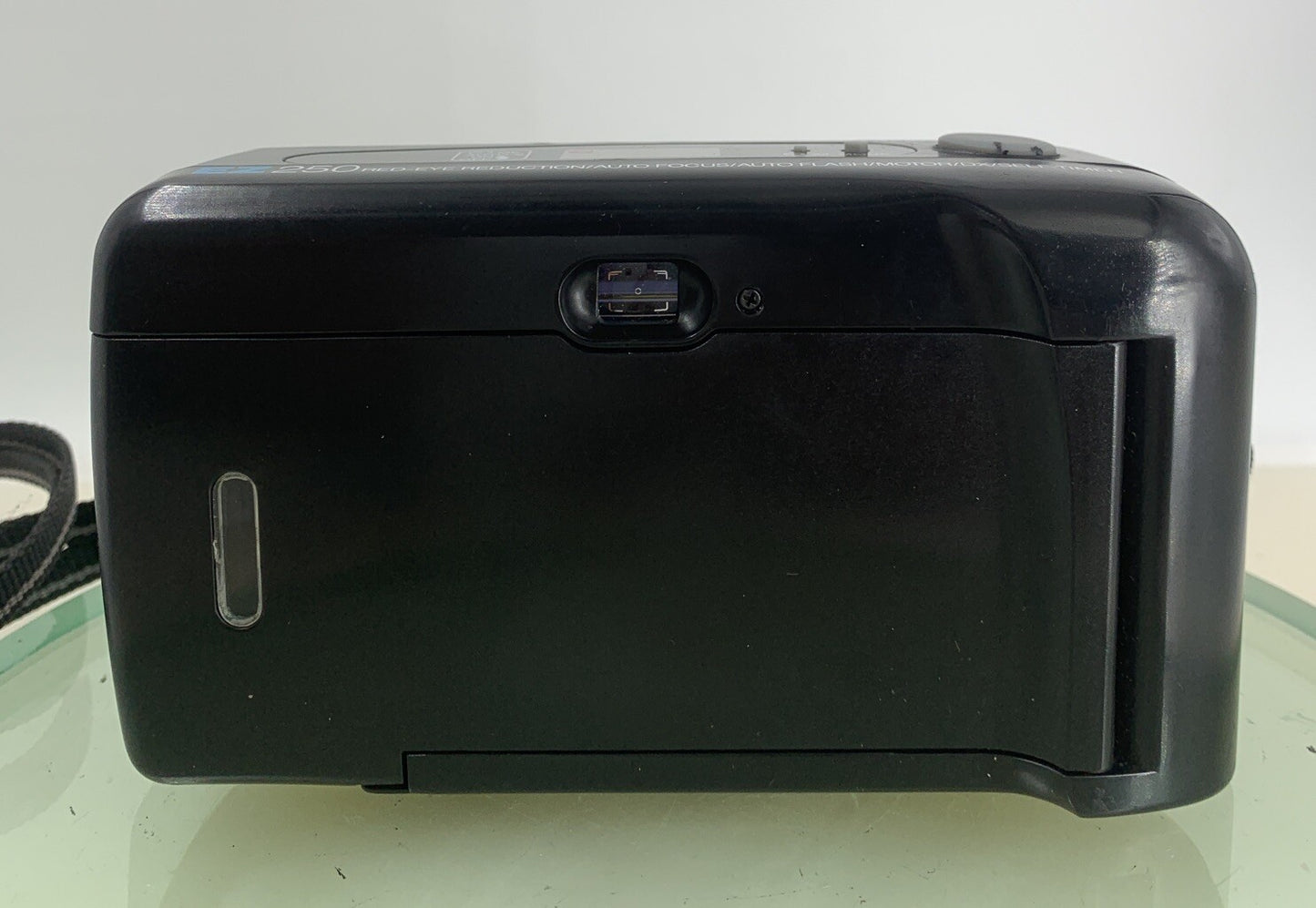 Vintage Vivitar EZ250 35mm Compact POINT AND SHOOT Camera with Case TESTED - 2135