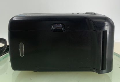 Vintage Vivitar EZ250 35mm Compact POINT AND SHOOT Camera with Case TESTED - 2135