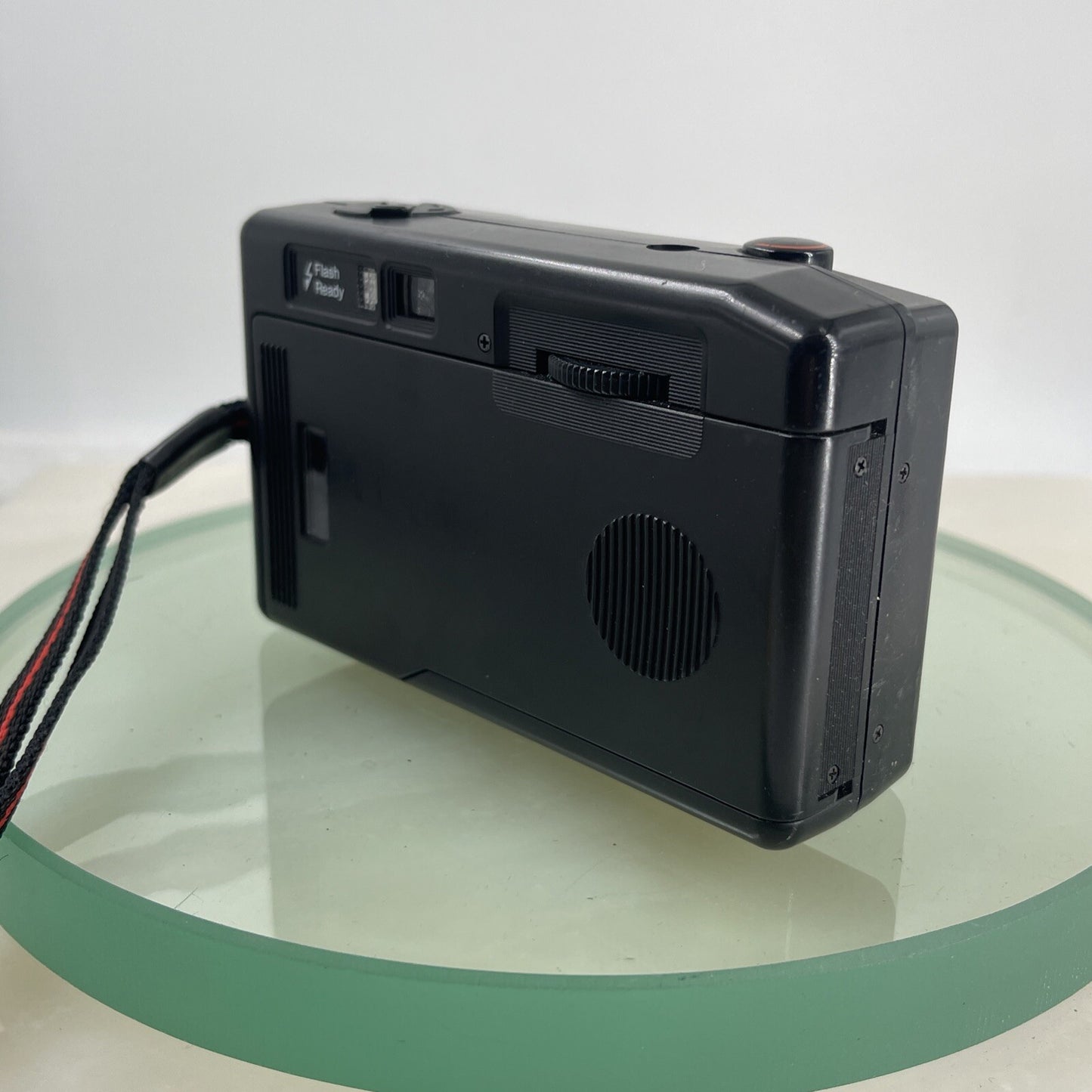 Halina 160 35mm f/5.6 Compact Camera Black Working Vintage #7165