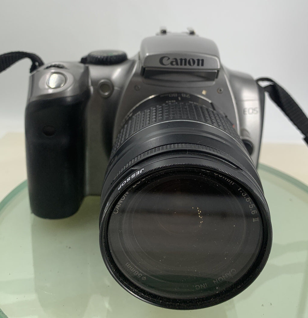 Canon EOS 300D COMPACT DIGITAL SLR CAMERA GREY WITH 1 GB CARD + BAG TESTED-1041