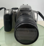 Canon EOS 300D COMPACT DIGITAL SLR CAMERA GREY WITH 1 GB CARD + BAG TESTED-1041