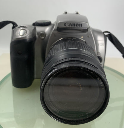 Canon EOS 300D COMPACT DIGITAL SLR CAMERA GREY WITH 1 GB CARD + BAG TESTED-1041