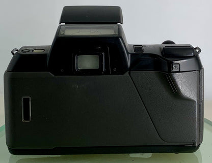 PENTAX SF-7 CAMERA + PENTAX-F ZOOM 28-80MM F3.5-4.5 LENS + TESTED-3454