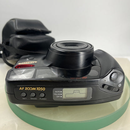 Retro Samsung AF Zoom 1050 35mm Point And Shoot Camera TESTED & WORKING #3674