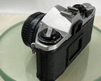 Pentax ME Super 35mm SLR Film camera + Pentax-M  50mm f2 LENS  - TESTED  8965