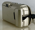 Olympus mju ii Zoom 80 35mm Ultra Compact Camera Beige All Weather  Working #833