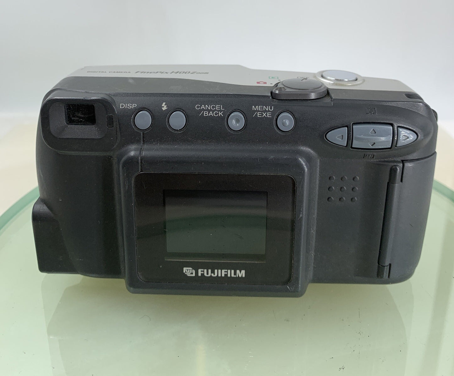 FUJIFILM FINEPIX 1400 Zoom 1.3MP Digital Camera - 128MB CARD - TESTED - 8583