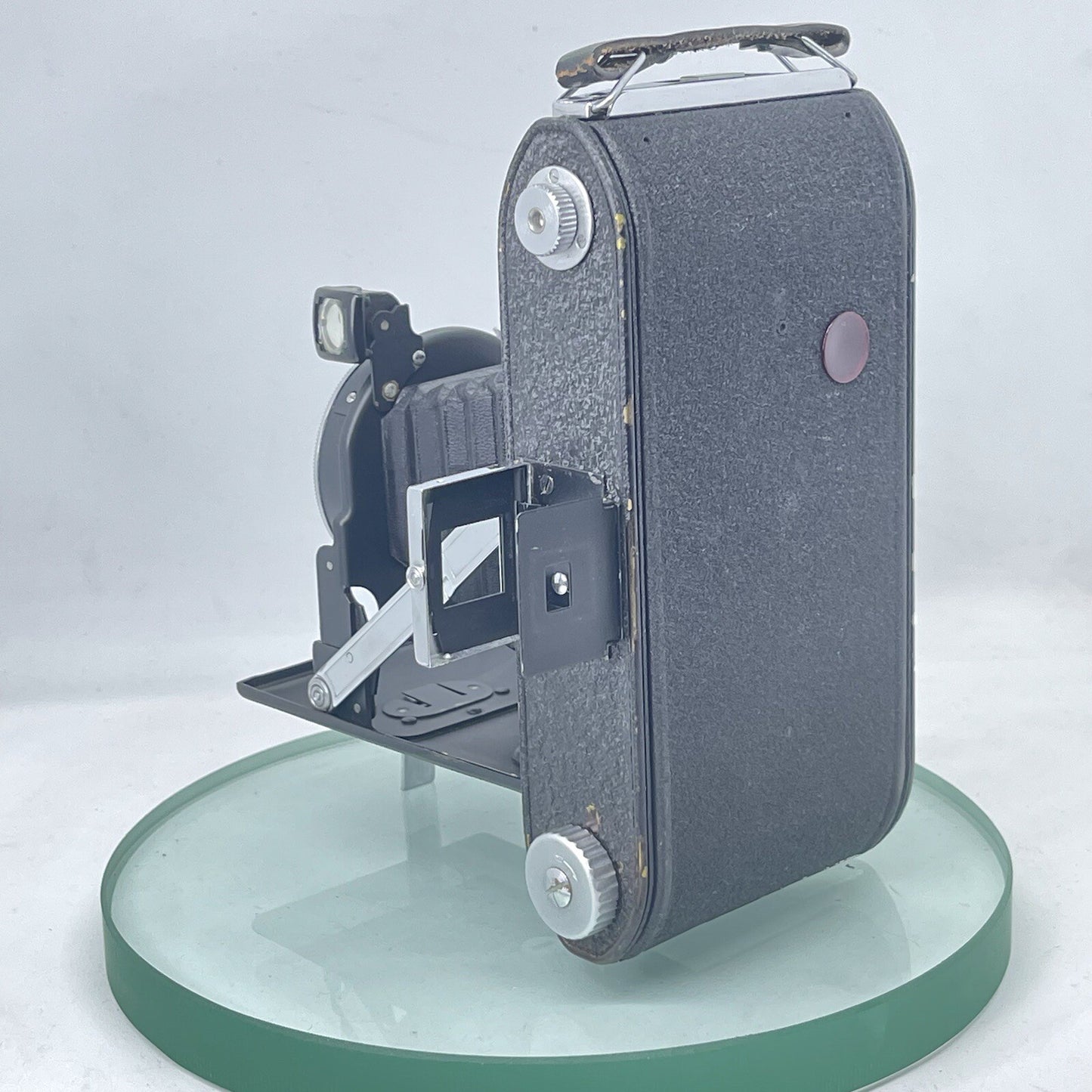 ENSIGN RANGER Folding Camera F6.3 Lens Trikon 105mm. Ensar Anastigmatic 1414