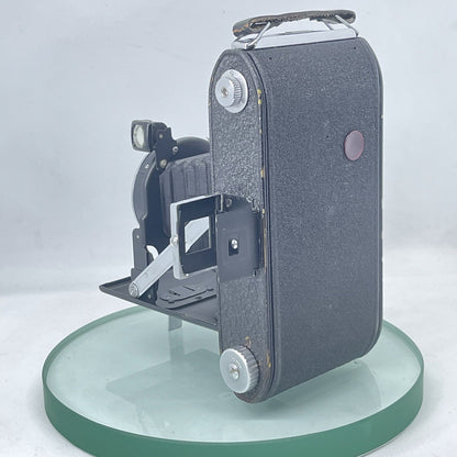 ENSIGN RANGER Folding Camera F6.3 Lens Trikon 105mm. Ensar Anastigmatic 1414