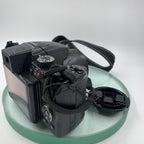Nikon COOLPIX P500 12.1MP Digital Camera in Black.Excellent full hd 36x zoom#7766
