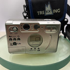 CANON IXUS Z65 QUARTZ DATE~PANORAMA APS FILM CAMERA~24-65MM LENS~ Case #1773