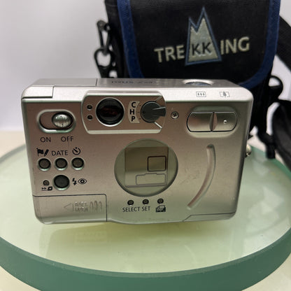 CANON IXUS Z65 QUARTZ DATE~PANORAMA APS FILM CAMERA~24-65MM LENS~ Case #1773