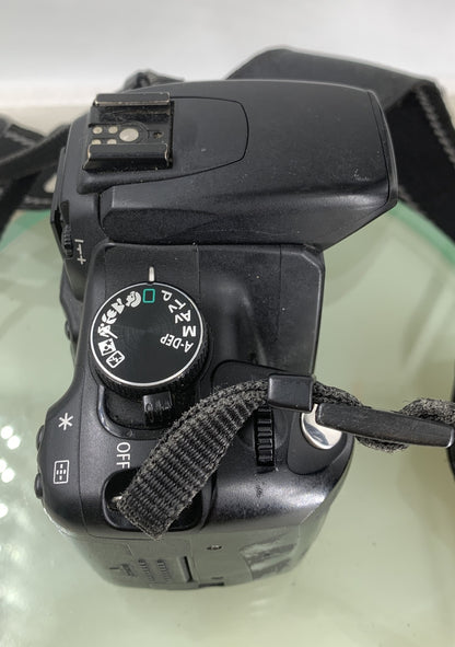Canon EOS 350D Digital SLR Camera + Battery Screen Damage - TESTED - 9806