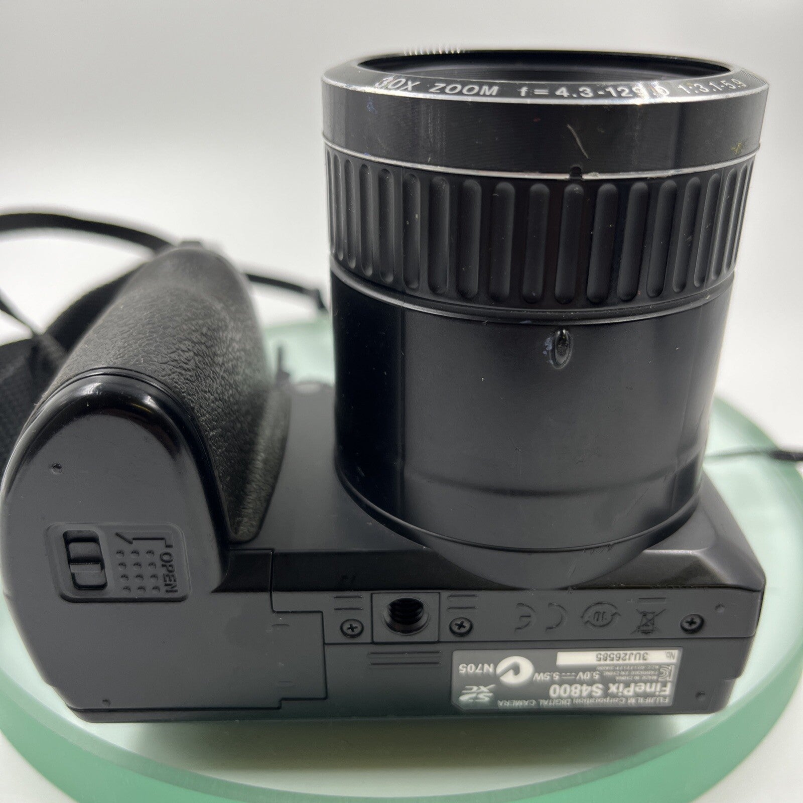 Fujifilm FinePix S Series S4800 16.0MP Digital Camera - Black #TESTED # 9473