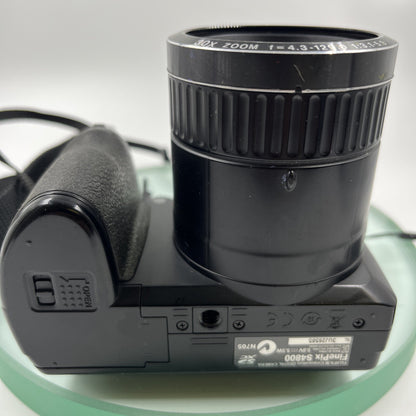 Fujifilm FinePix S Series S4800 16.0MP Digital Camera - Black #TESTED # 9473
