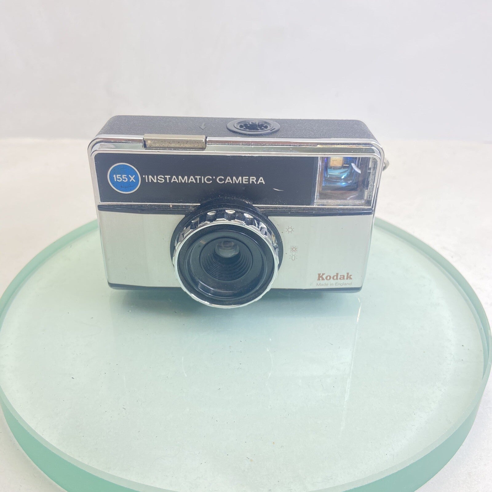 Vintage Kodak Instamatic 155X Camera - Working Condition #9131