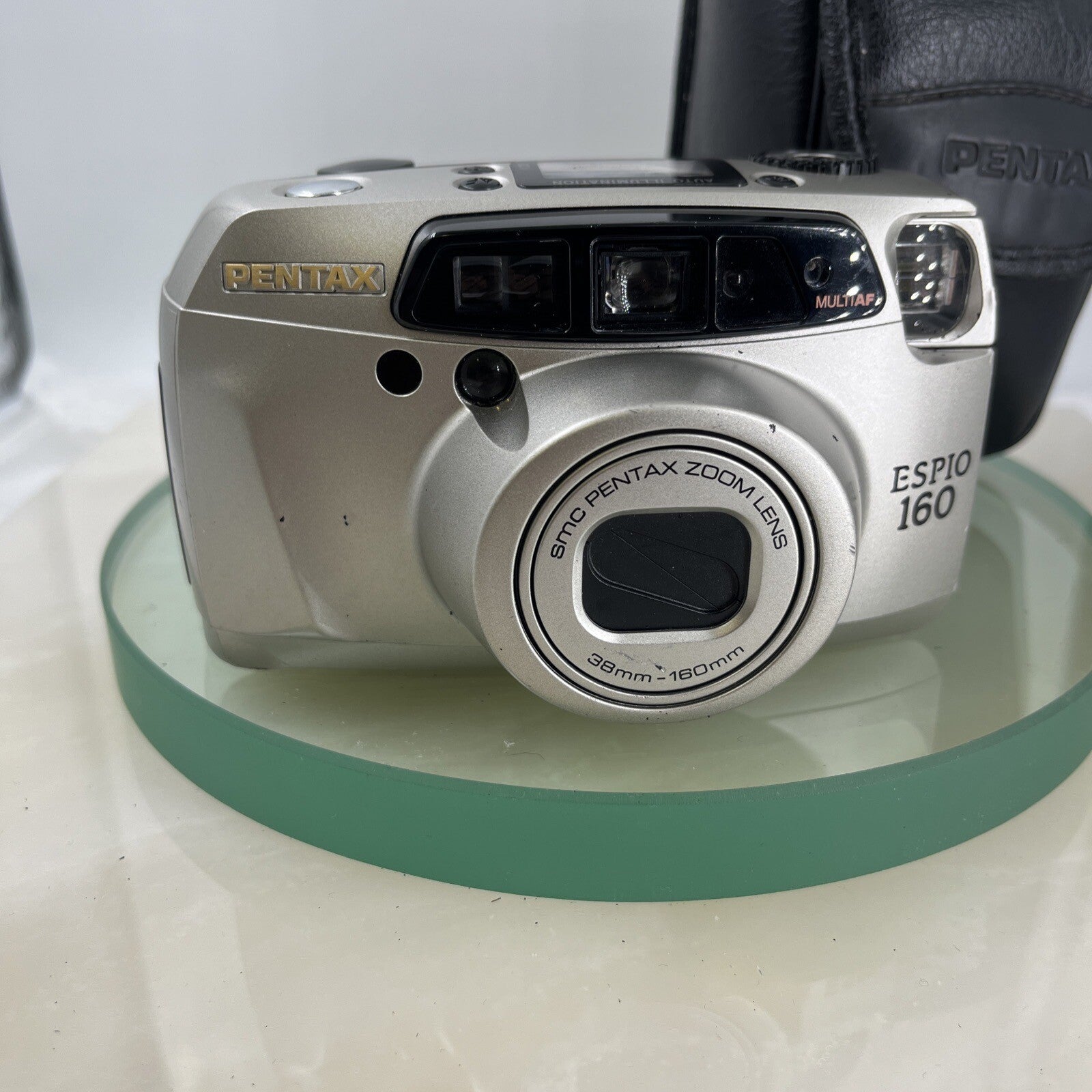 Pentax Espio 160 35mm Point & Shoot Zoom 38-160mm made in Japan TESTED #3661