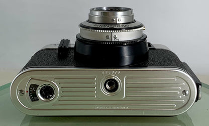 Voigtlander VITORET 35 mm Film Camera Vaskar 2.8/50 Prontor 125 + Tested - 3848
