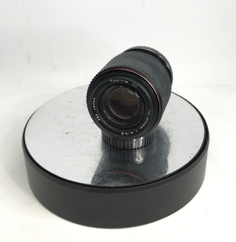 Tokina Camera Lens SZ-X 210 70~210mm F4~5.6 SD Glass Element PentaxP/KA Ricoh RK2