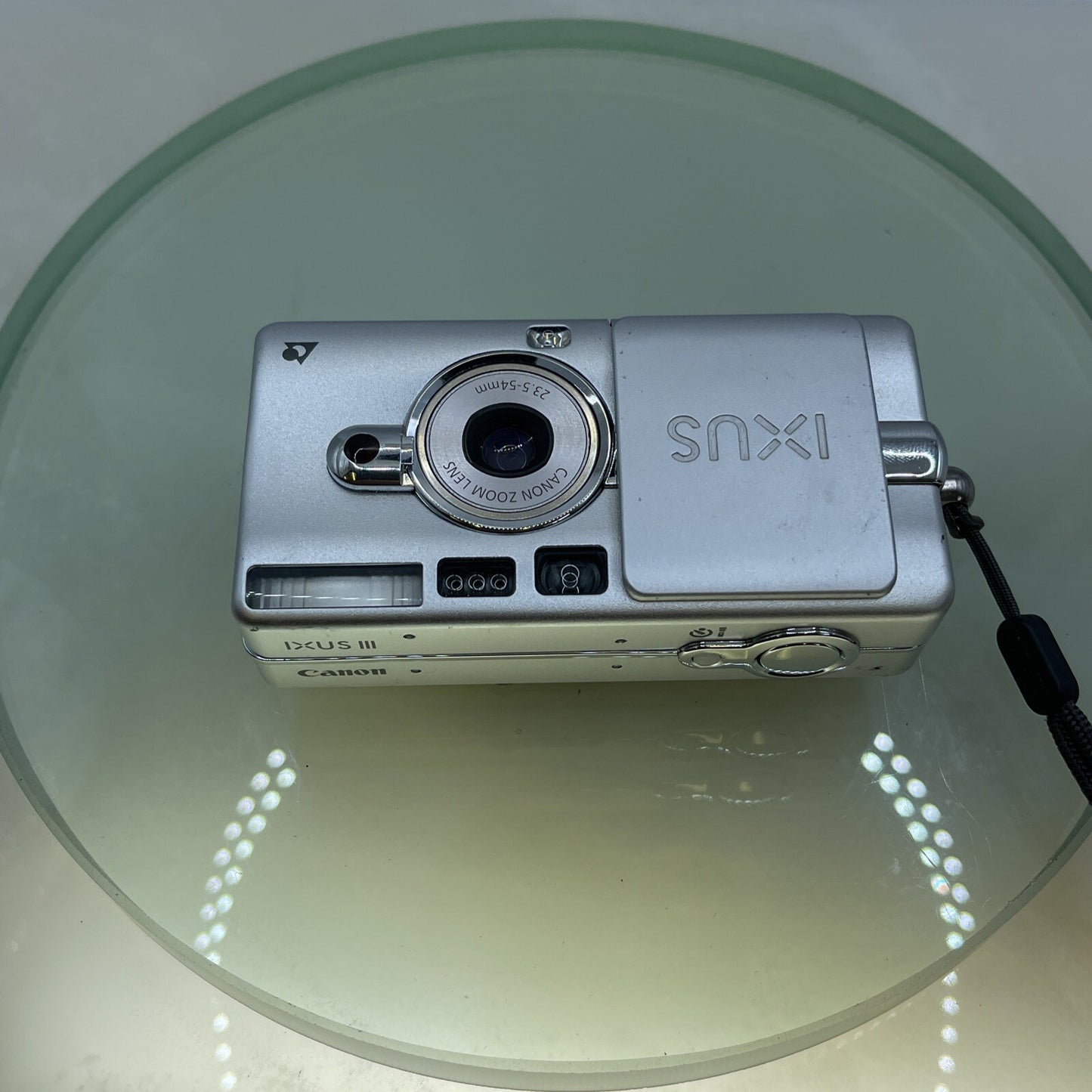 Canon IXUS III APS Compact Film Camera Fully Tested Cased ++#4588