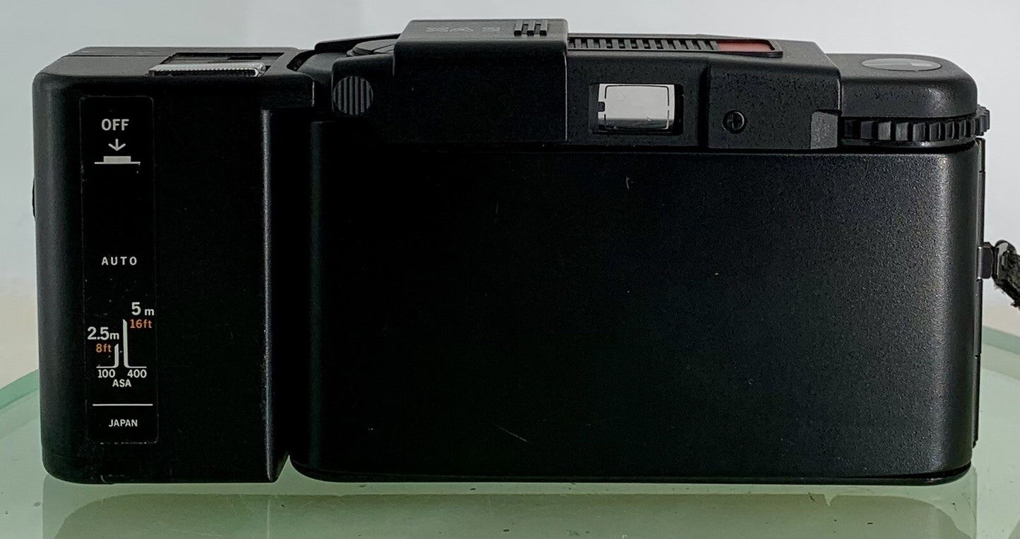 OLYMPUS XA2 Electronic Flash A11 D.ZUIKO 35mm f3.5 TESTED  POINT & SHOOT CAMERA4