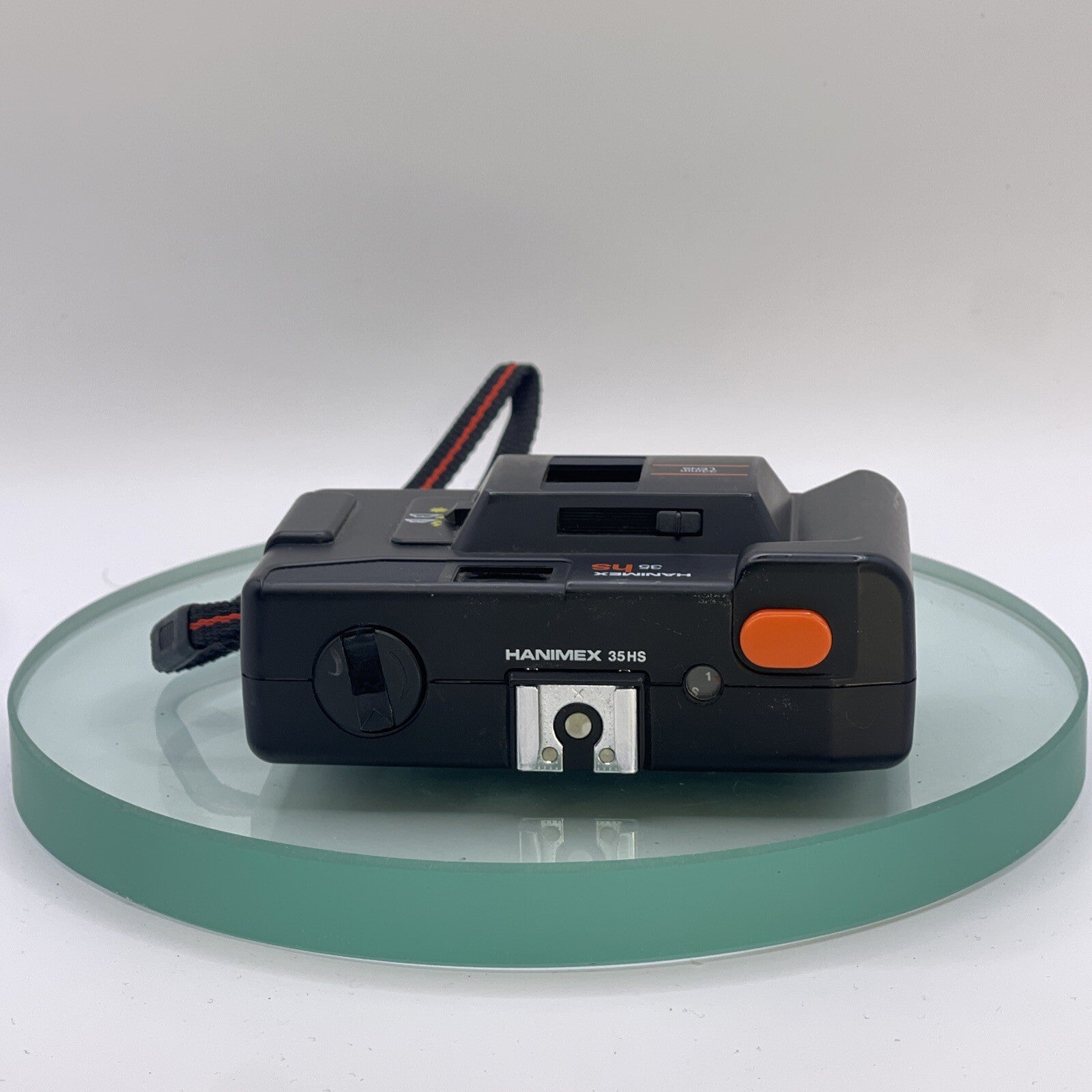 Vintage hanimex 35hs flash point & shoot 35mm camera #tested#6974