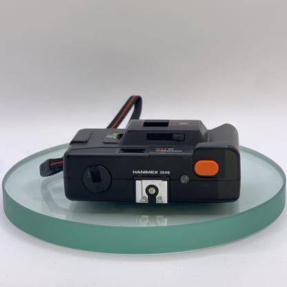 Vintage hanimex 35hs flash point & shoot 35mm camera #tested#6974