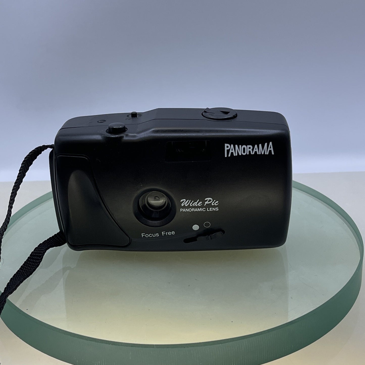 Vintage Panorama Wide Pic 35mm Compact Panoramic Camera TESTED #5512