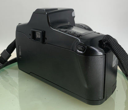 Minolta Dynax 5000i + 35-70mm BLACK FILM CAMERA POINT AND SHOOT TESTED - 6506