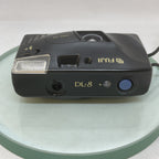 Fuji DL-8 Vintage Compact Camera with Case and instructions +++ Tested#5595
