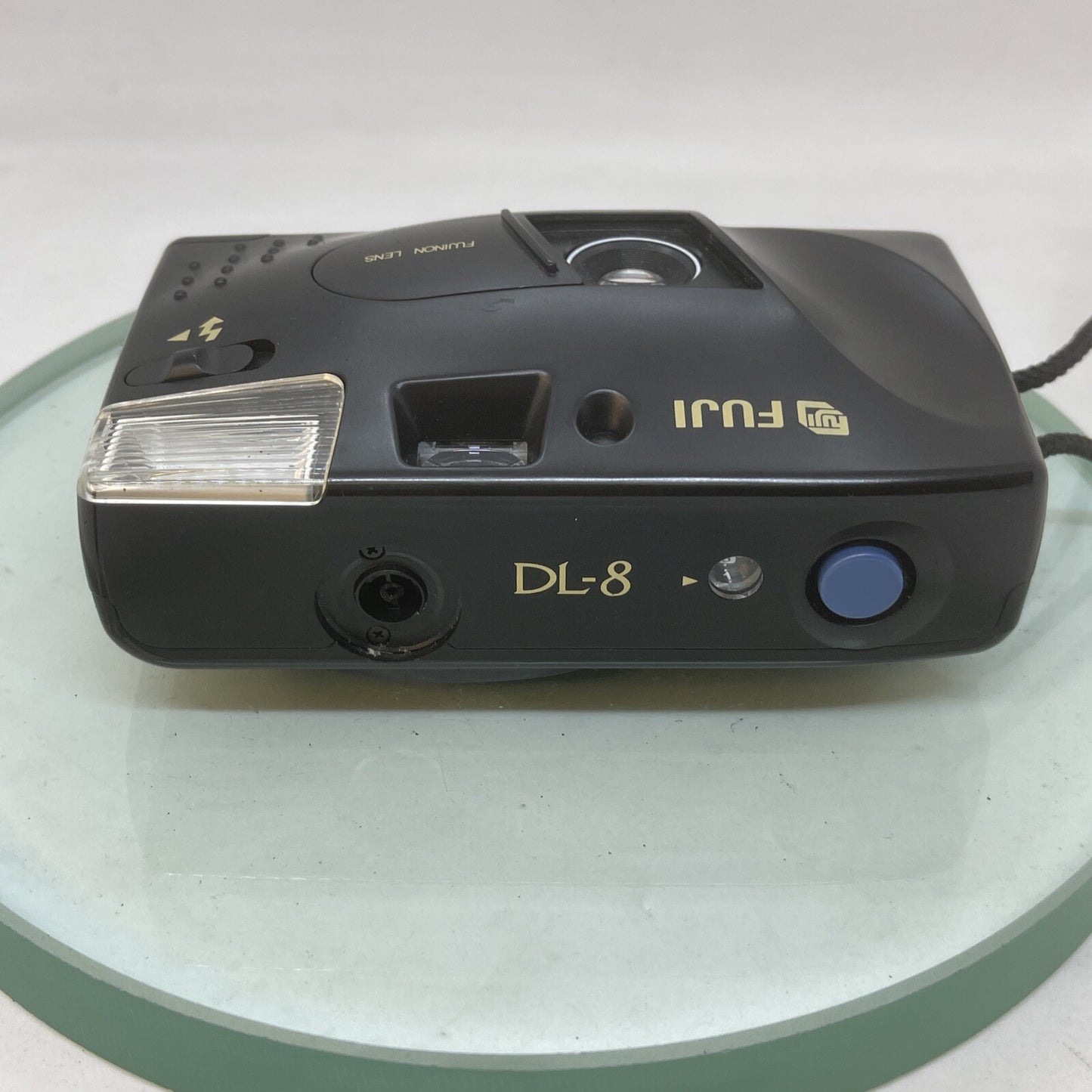 Fuji DL-8 Vintage Compact Camera with Case and instructions +++ Tested#5595