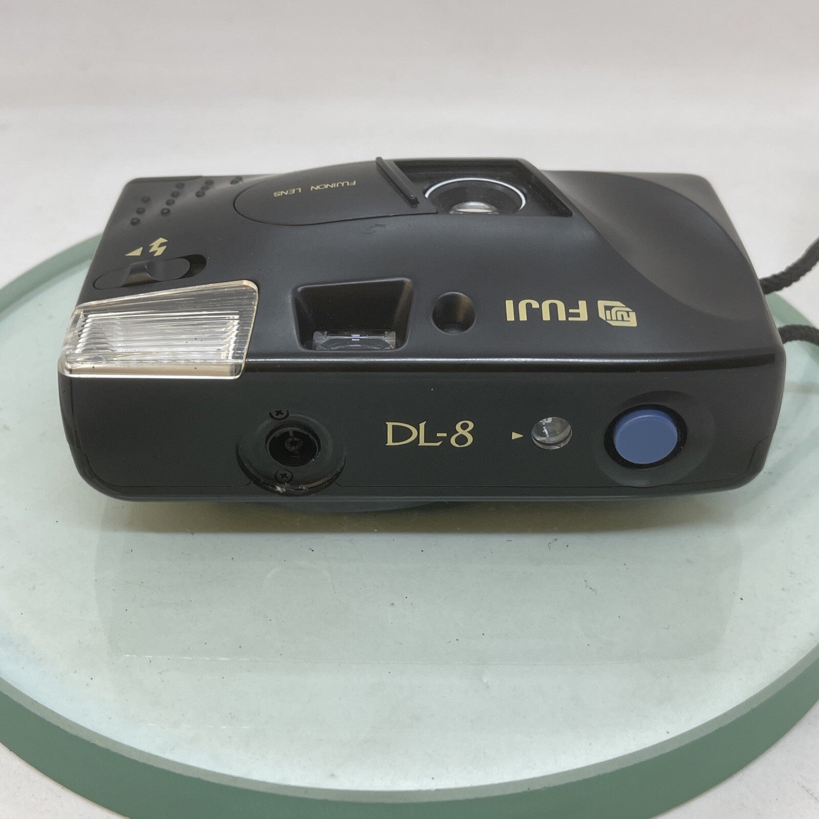 Fuji DL-8 Vintage Compact Camera with Case and instructions +++ Tested#5595