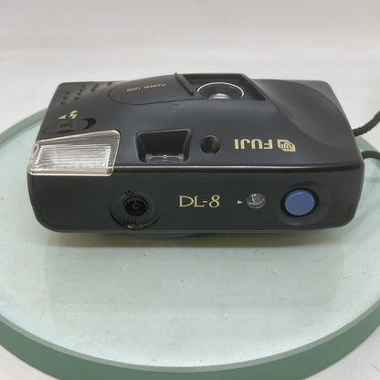 Fuji DL-8 Vintage Compact Camera with Case and instructions +++ Tested#5595