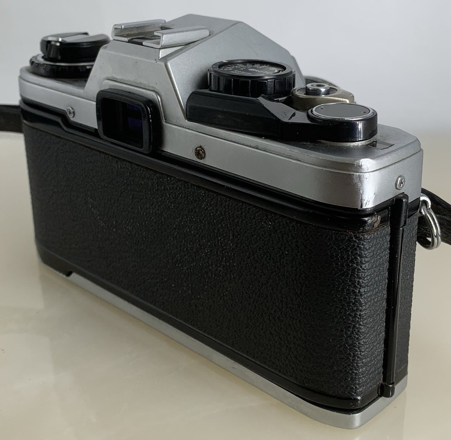 SERVICED Olympus OM10 35mm Film SLR Manual Camera + Olympus 50mm f/1:1.8 MC #1273