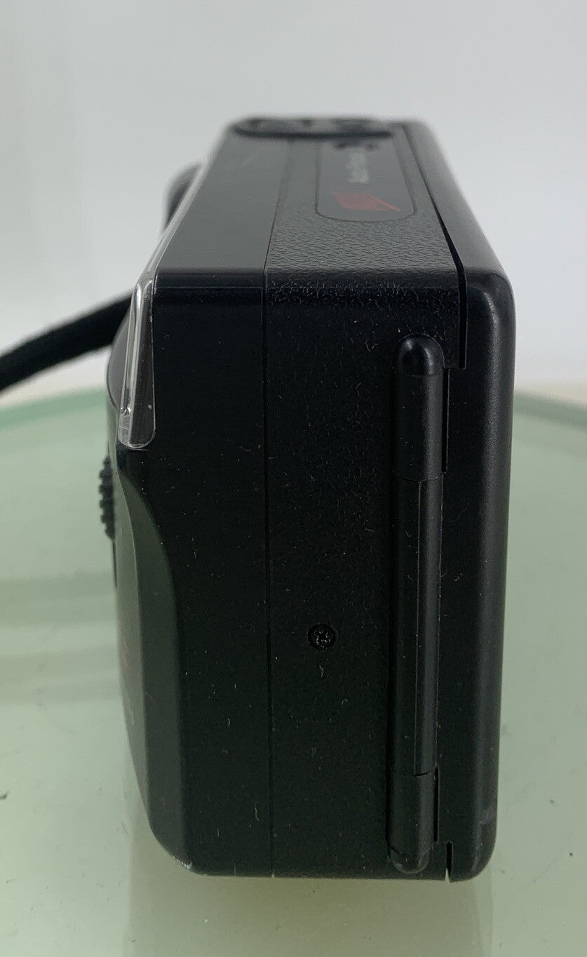 Panasonic C-525AF 35mm Film Point and Shoot Camera Black Tested - 3193