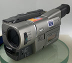 Sony CCD-TRV48E Camcorder Video Camera Recorder  GREY WITH BAG - TESTED - 2296
