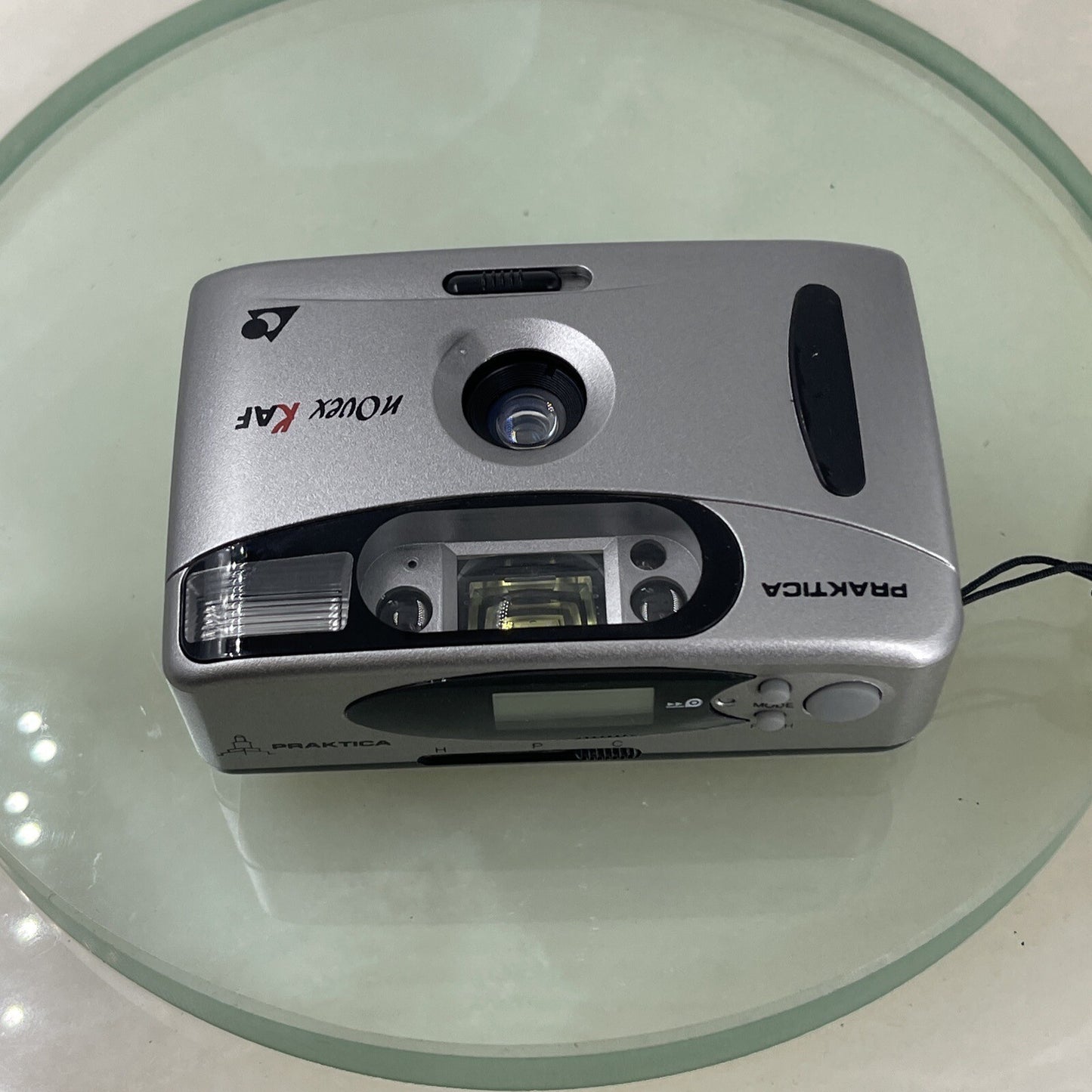 Praktica Novex K-AF APS Film Compact Camera Retro Tested Case#3217