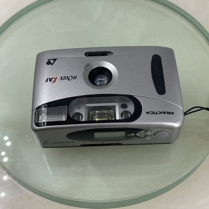 Praktica Novex K-AF APS Film Compact Camera Retro Tested Case#3217