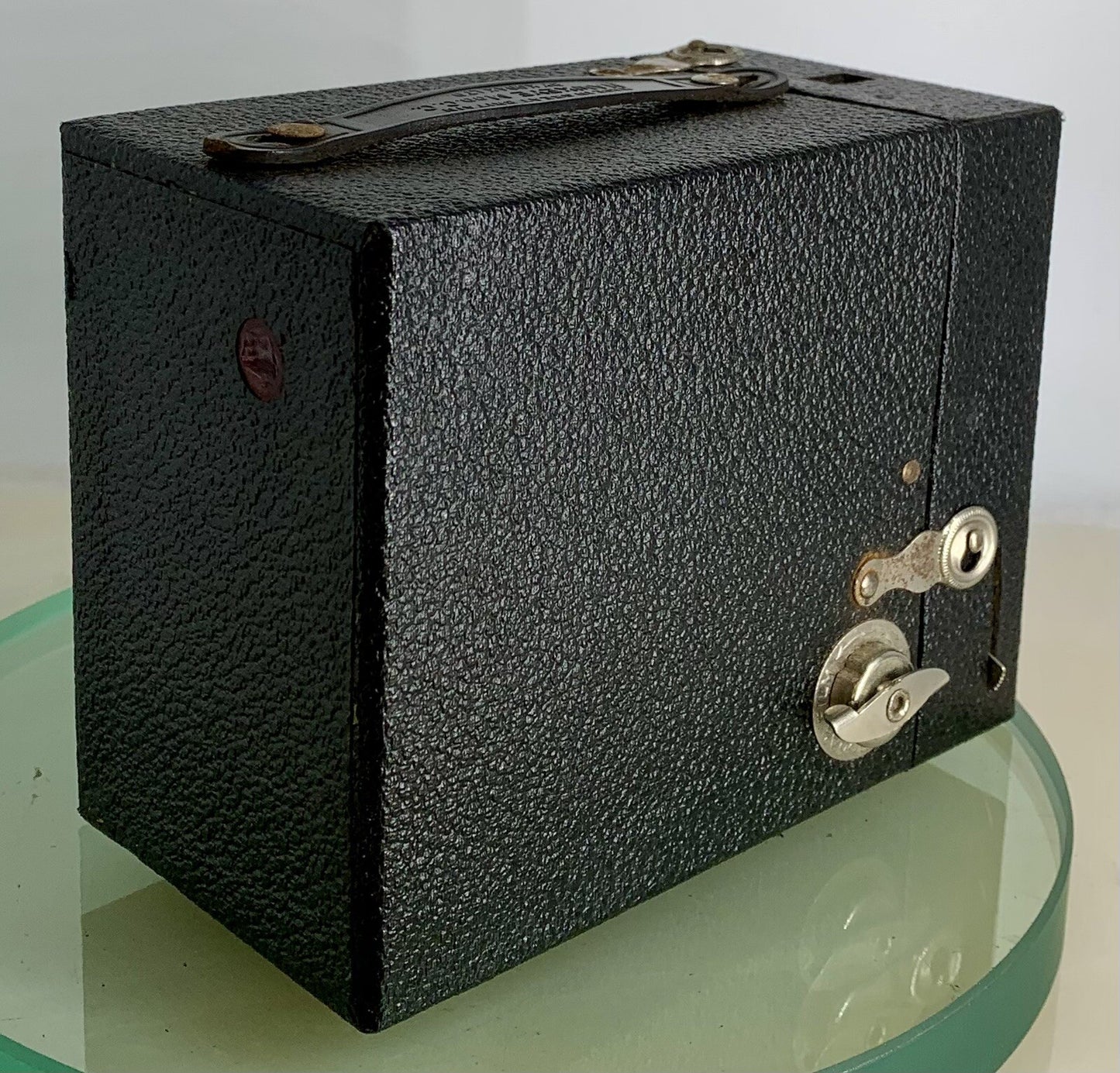 Kodak Hawkeye No 2 Model C Vintage Camera With Case - 3262